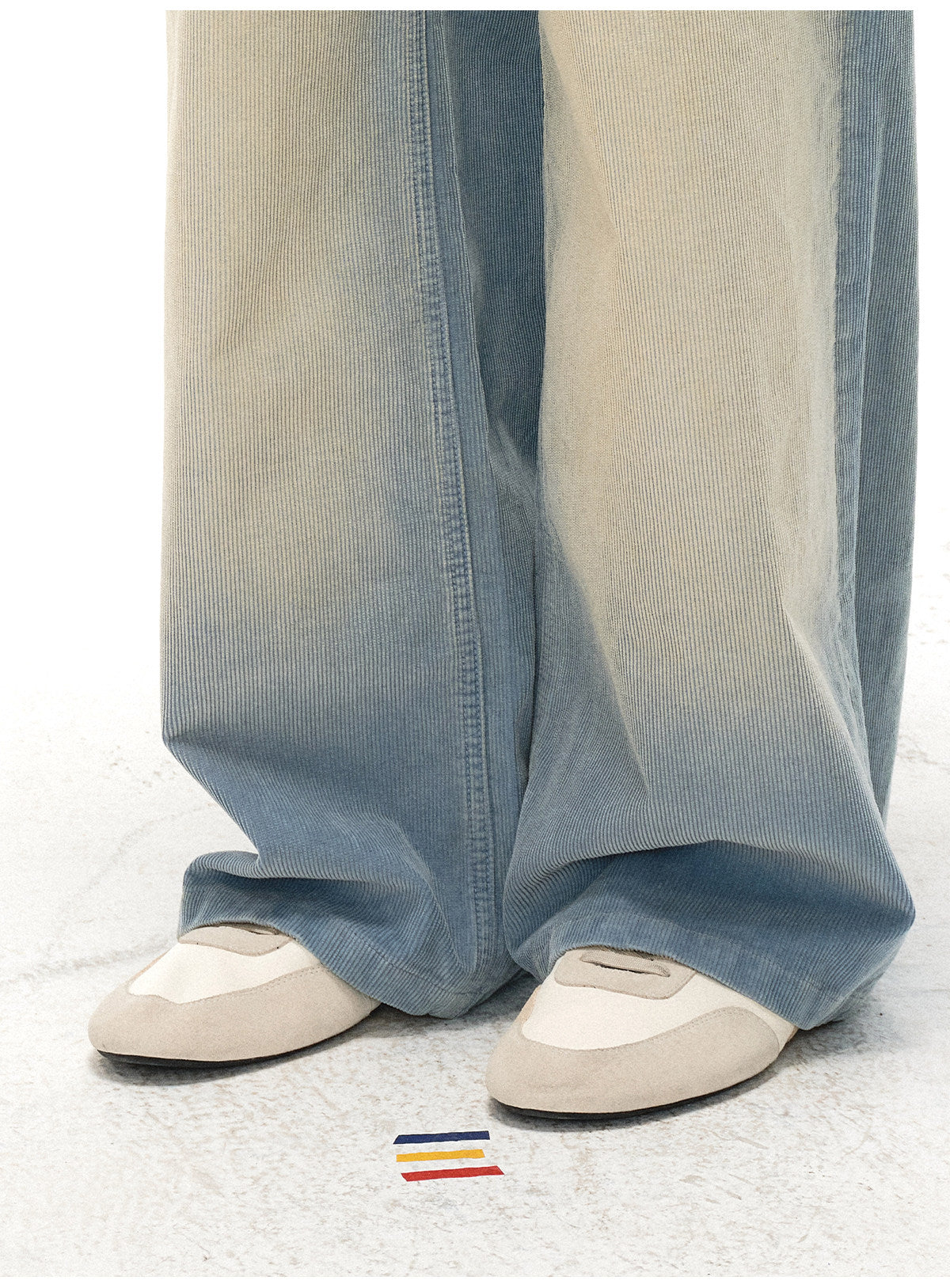 Low-profile training shoes
