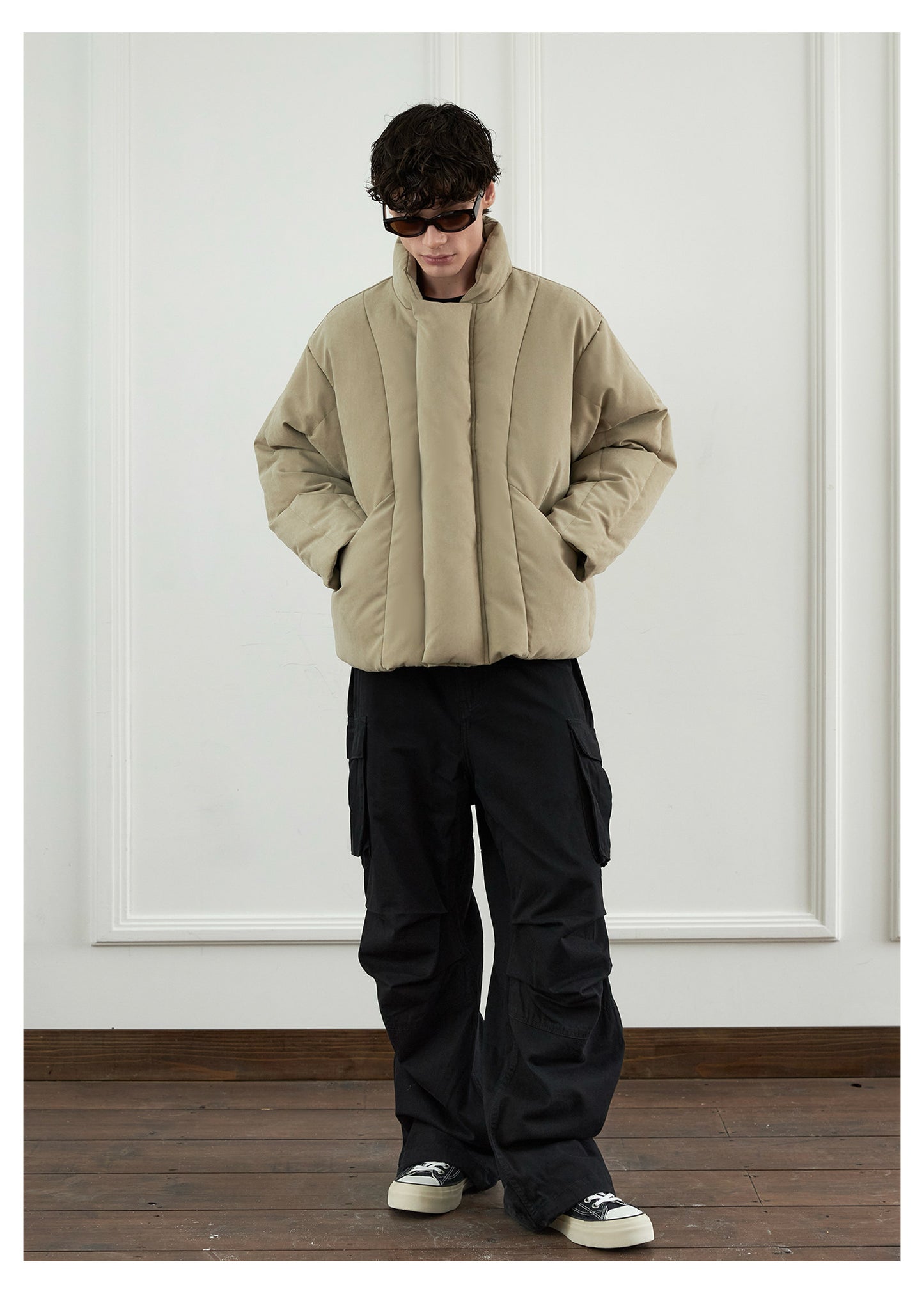 Deconstructed Short Silhouette Jacket