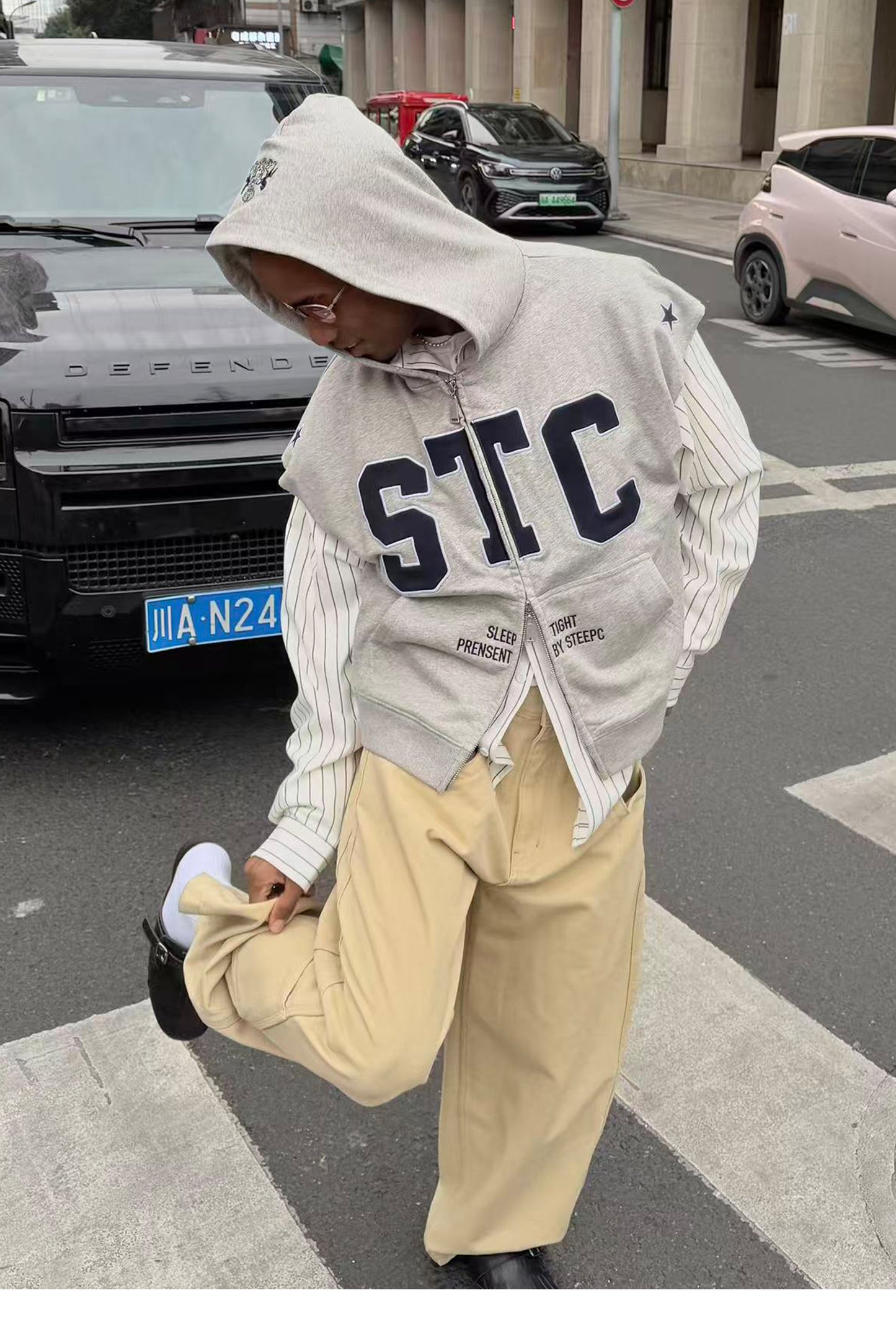 배기 캔버스 카고 팬츠