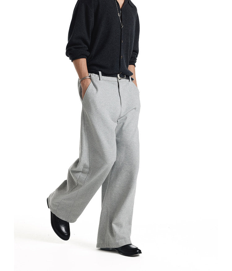 Wide Silhouette Versatile Casual Pants