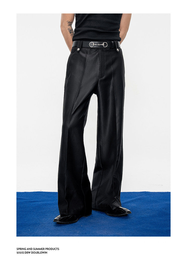 Loose Wide-Leg Casual Pants