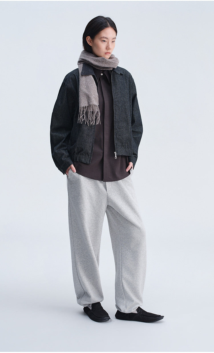 Two-Piece Basic Casual Sweatpants