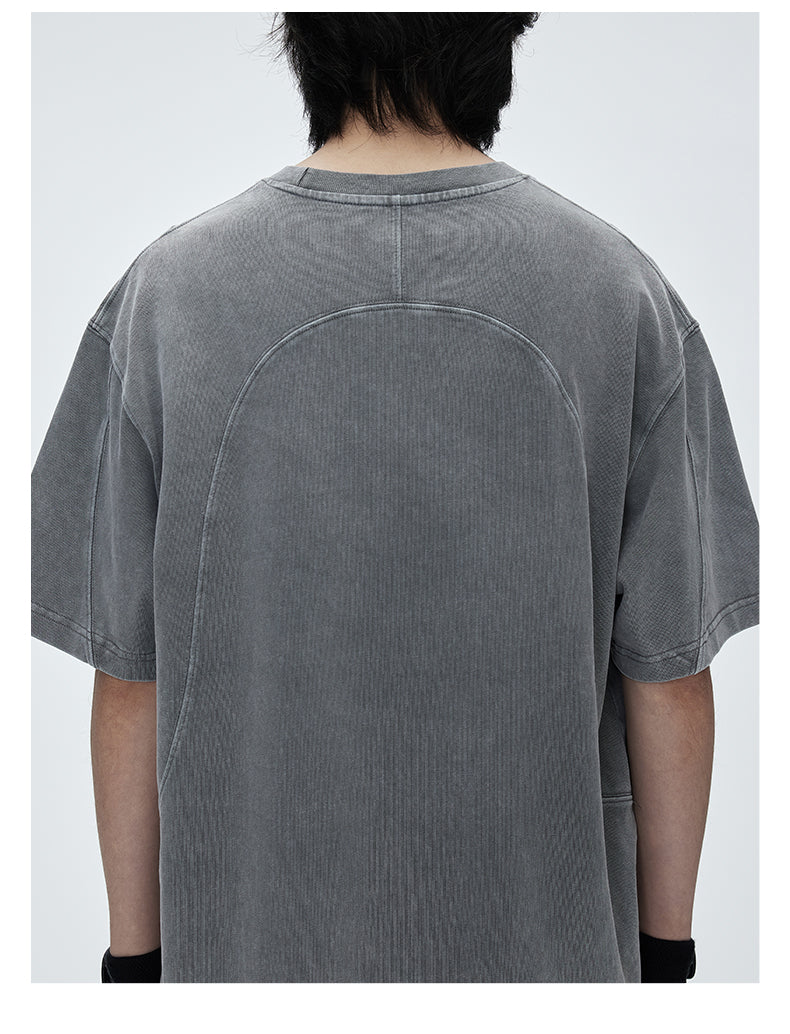 Round Neck Short-Sleeved T-Shirt