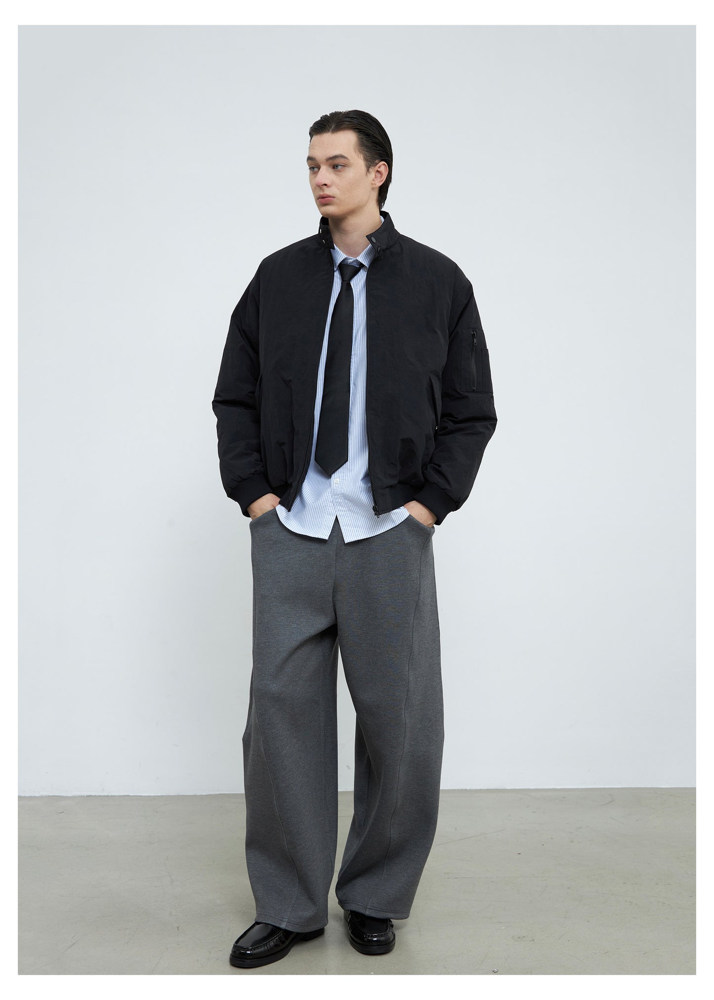 Casual Baseball Jacket