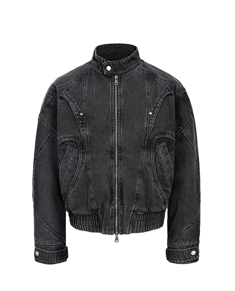 Flying Piece Denim Jacket