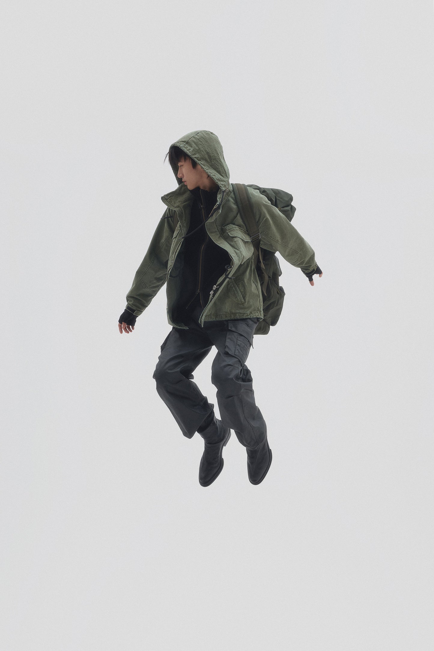 Wash-Finish Moleskin Work Pants