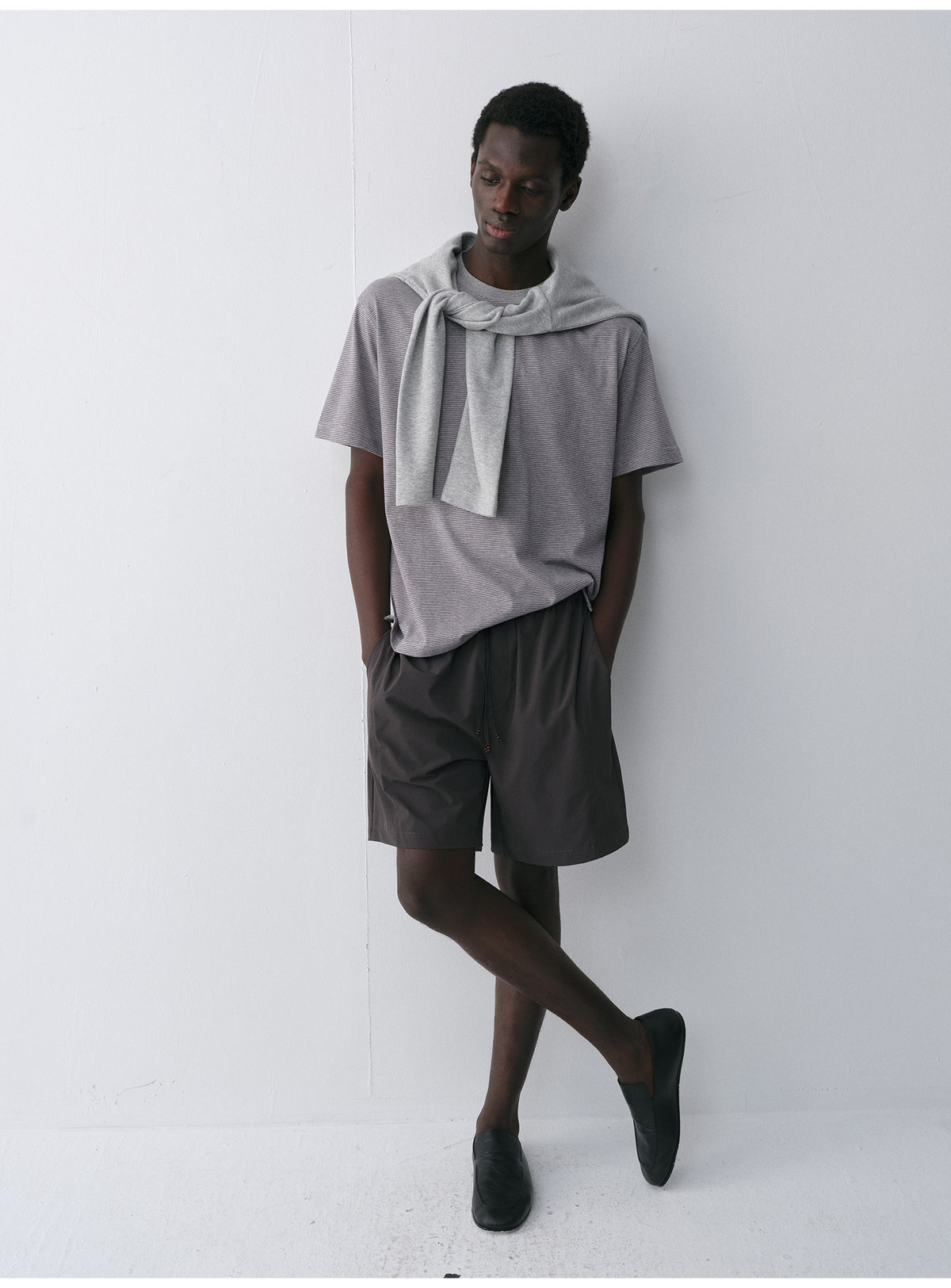 Lightweight Quarter-Length Casual Shorts