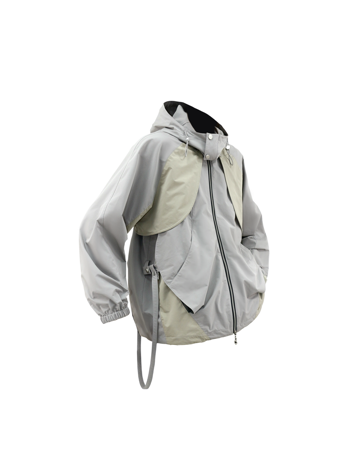 Three-in-One Convertible Outdoor Jacket