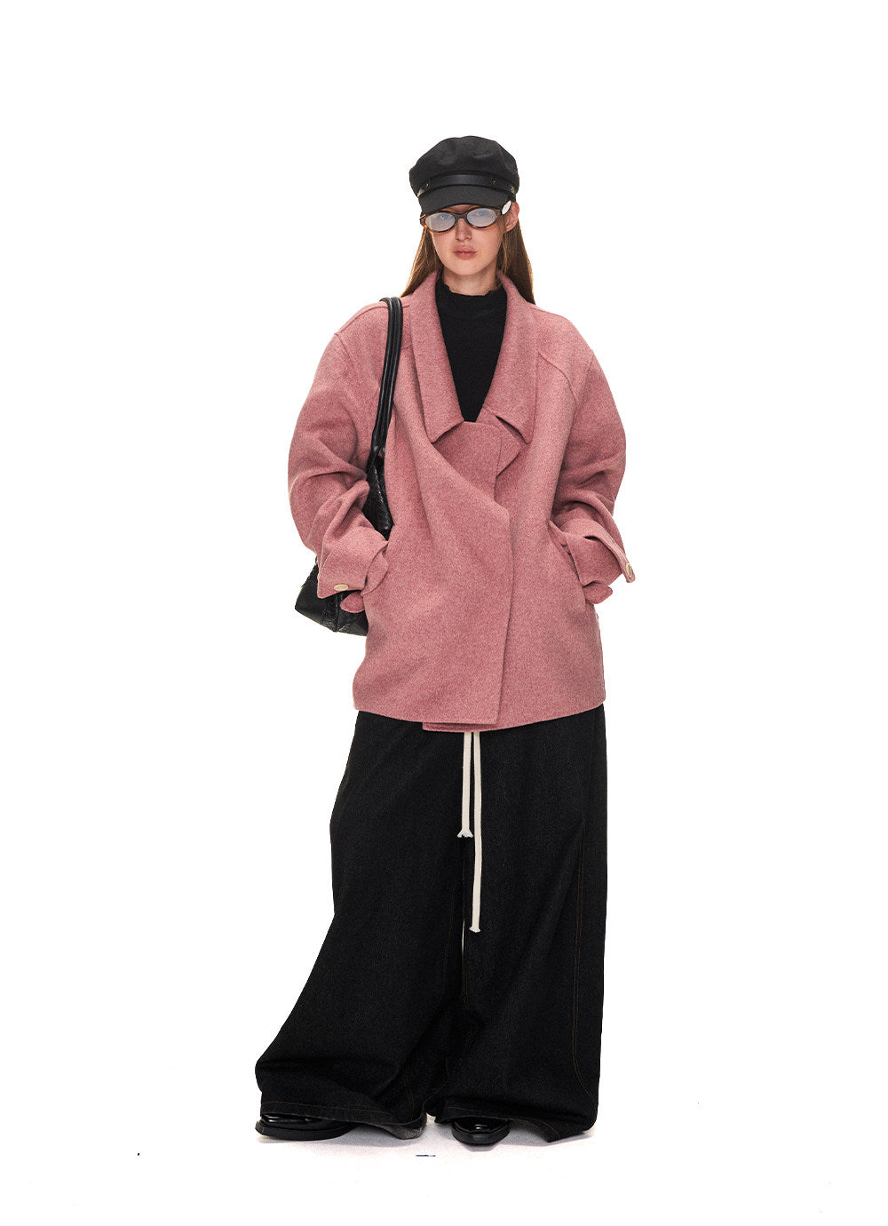 Double-faced Wool Coat