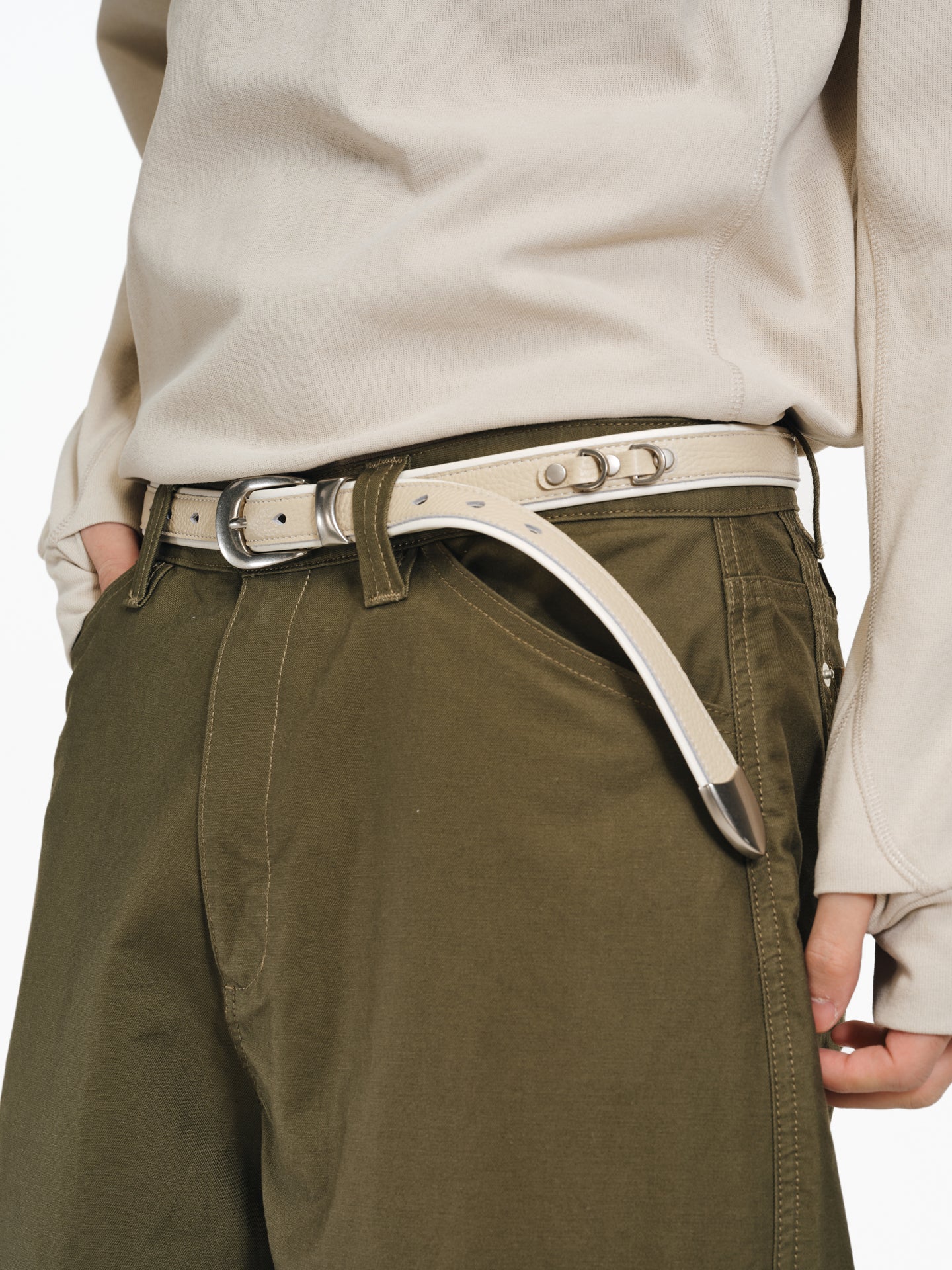 Double Layer Belt