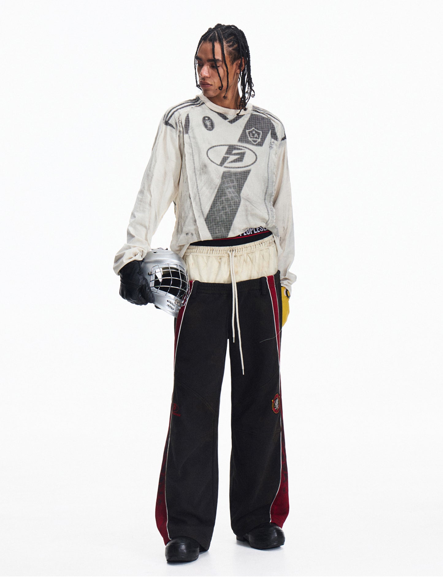 Double-Waist Sweatpants