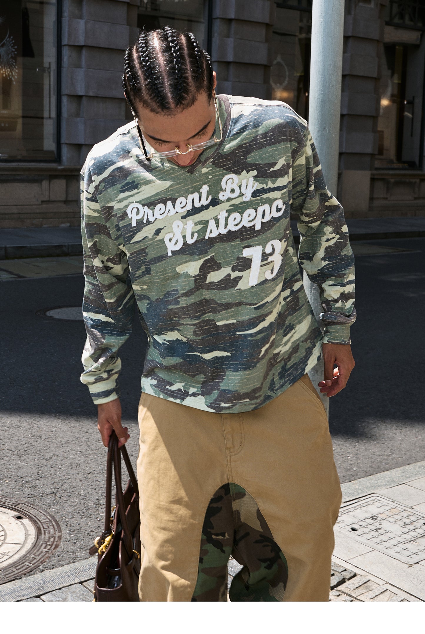 Camouflage Wash T-Shirt