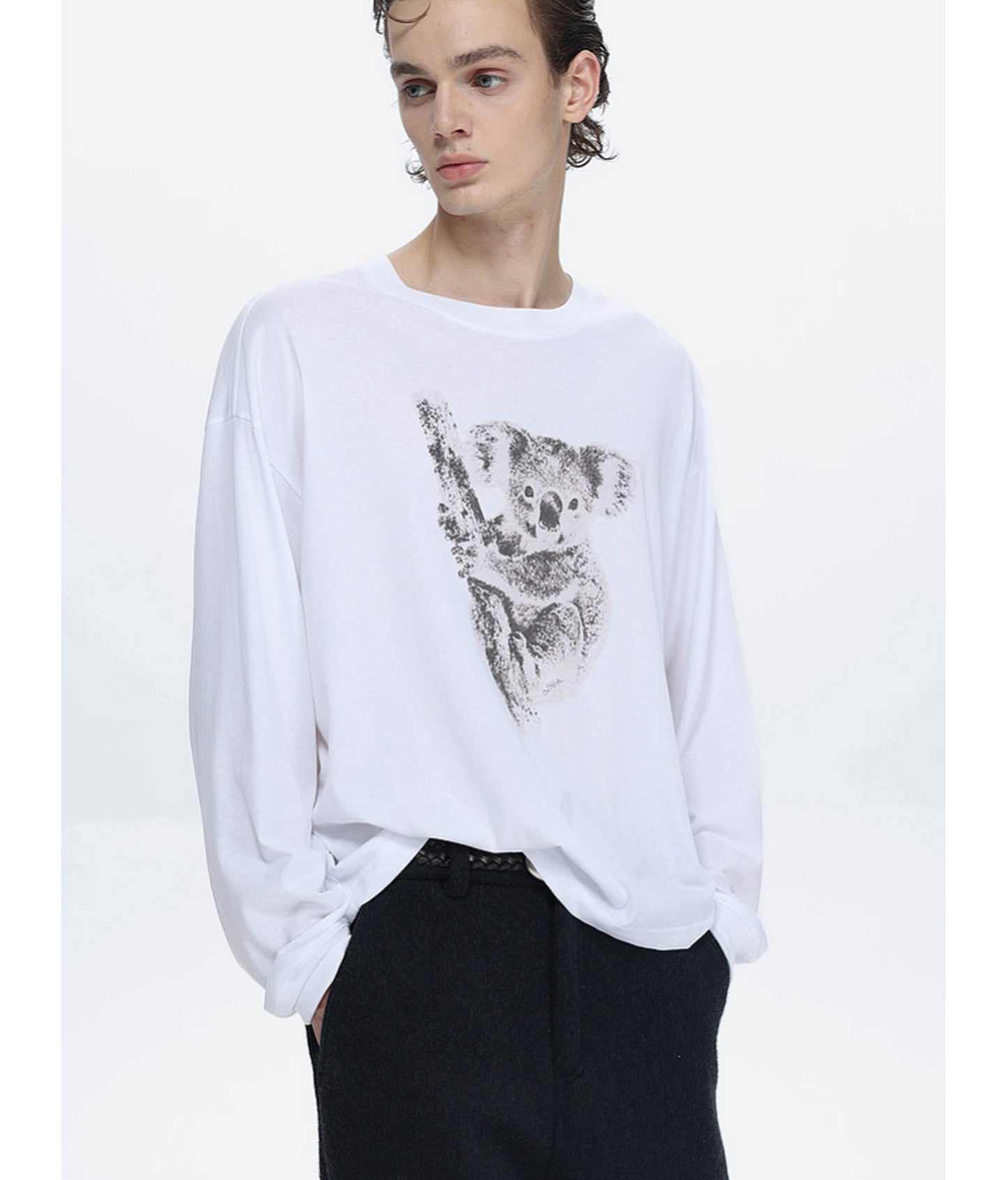 Sketch Print T-Shirt