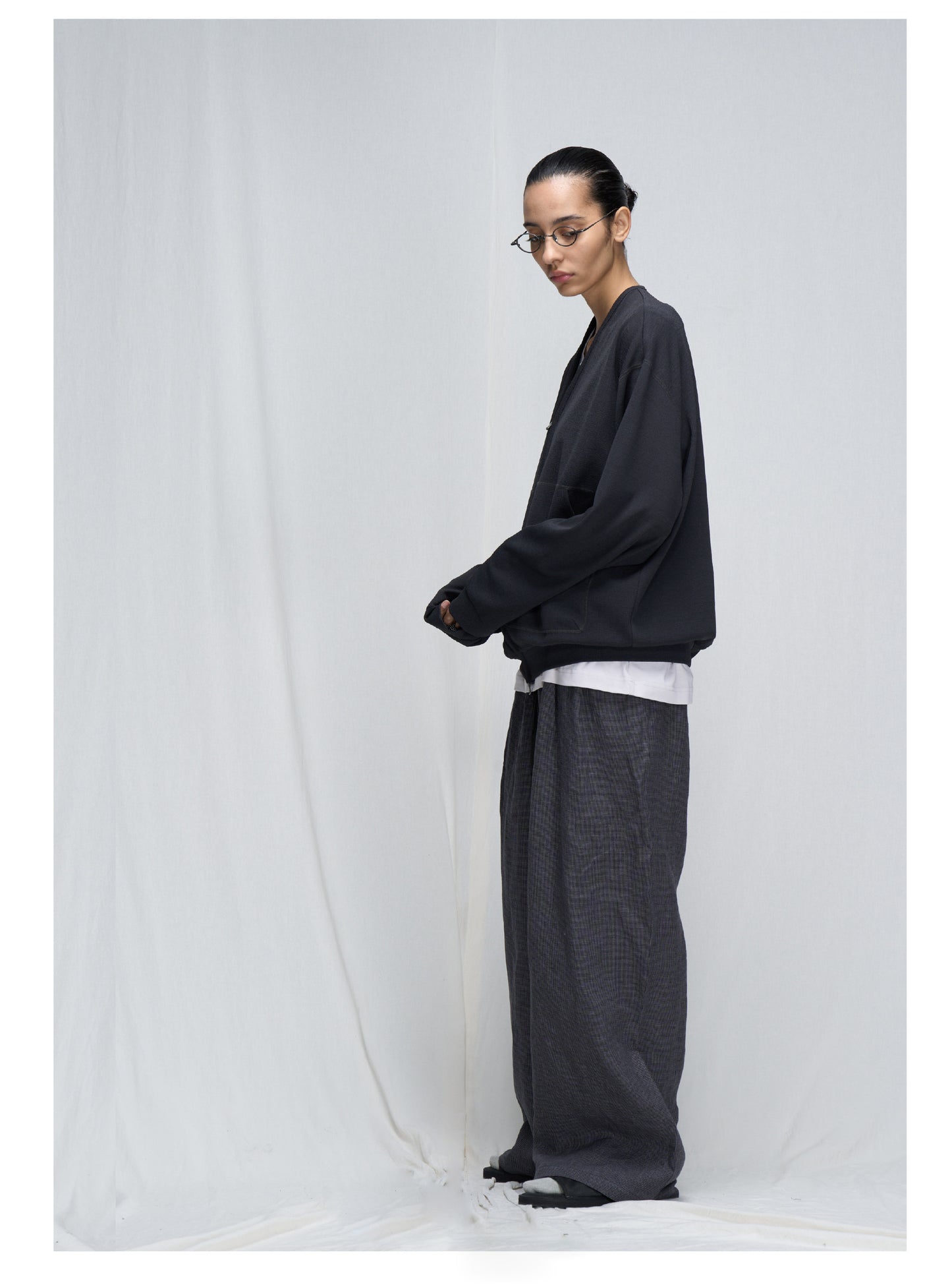 Lightweight Basic Linen Jacket