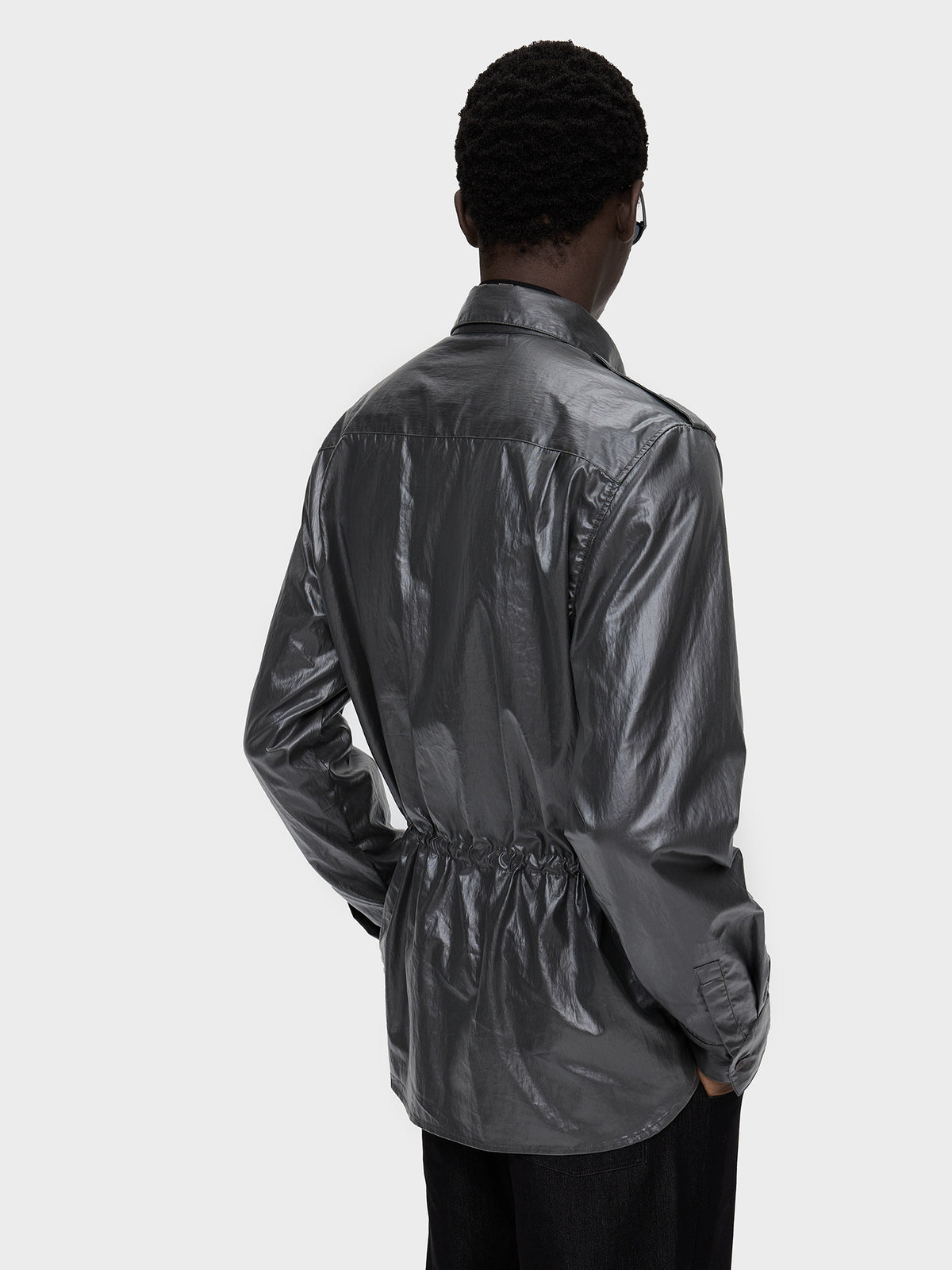Light Wax Waterproof Shooting Jacket