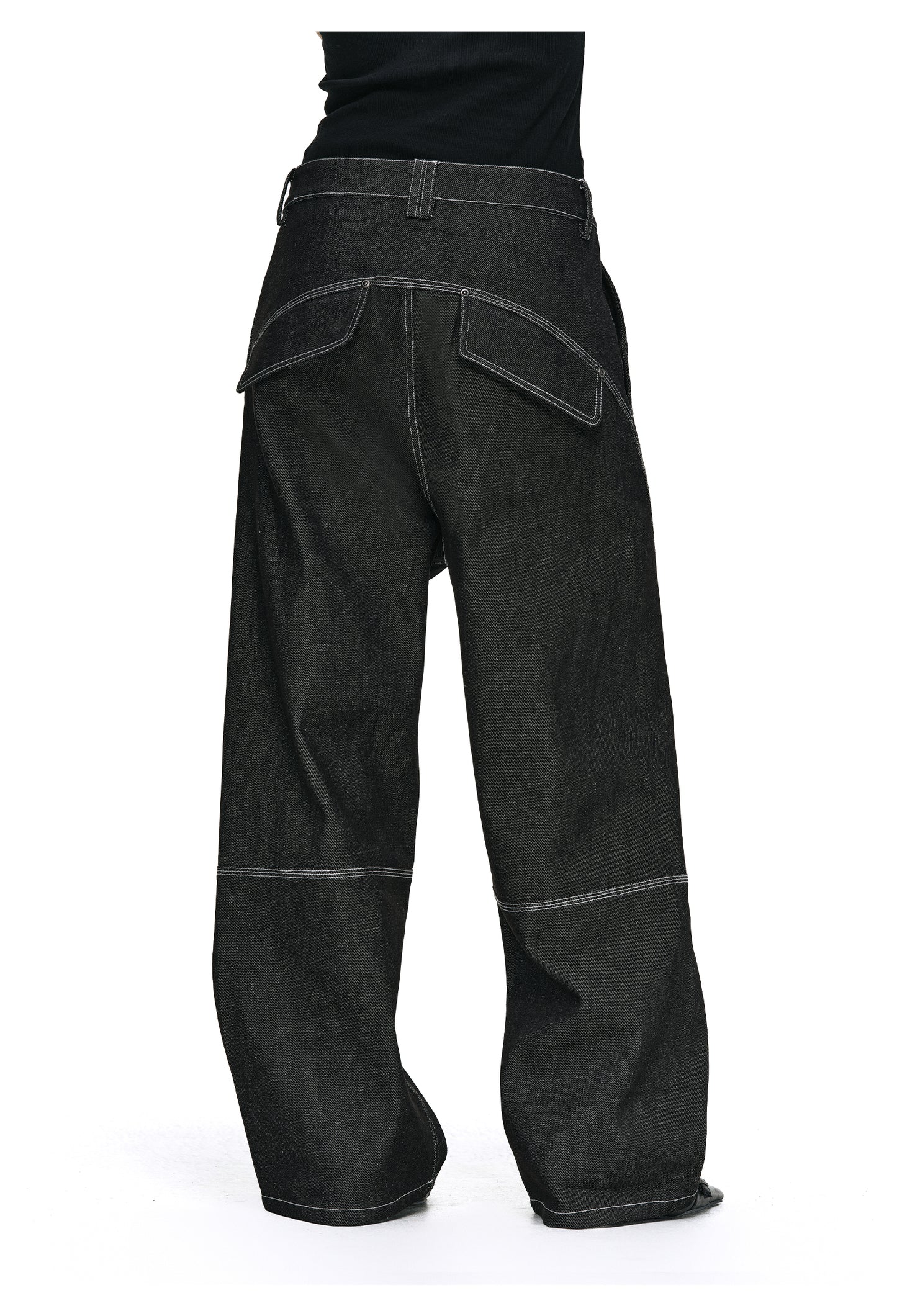 Aircraft Button Original Denim Pants