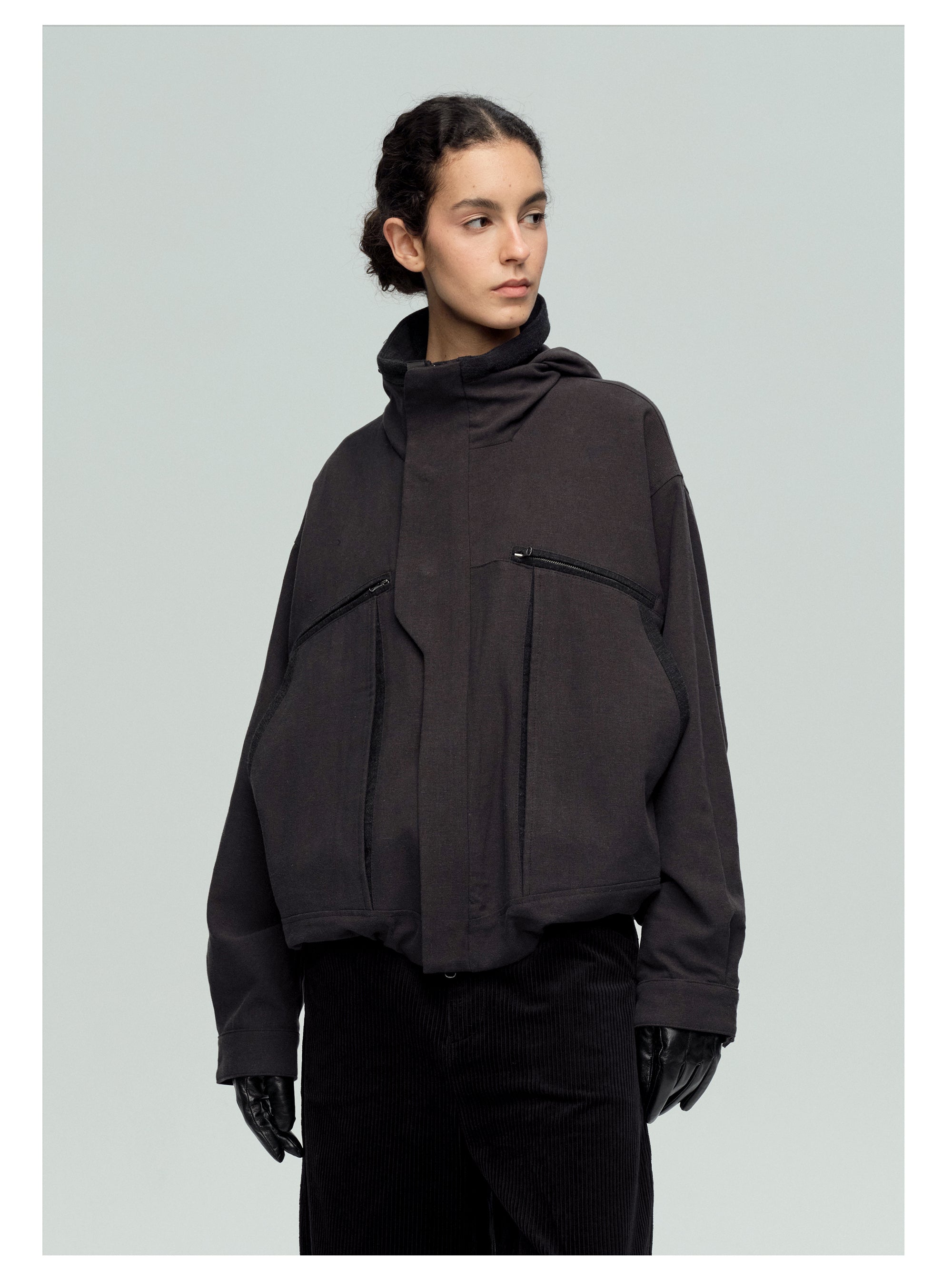 Stand Collar Big Pocket Jacket – ULTIMUS