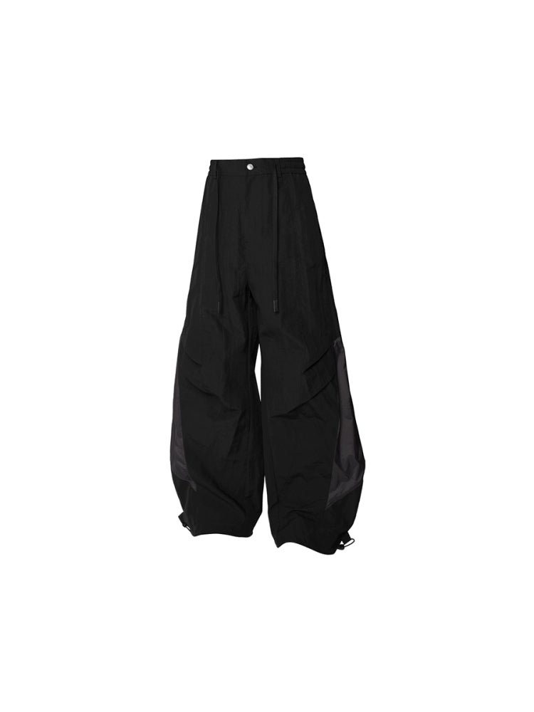 Windproof Deconstructed Casual Pants