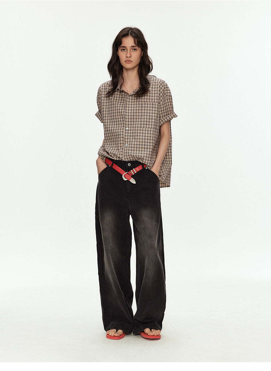 Relaxed Fit Basic Shirt