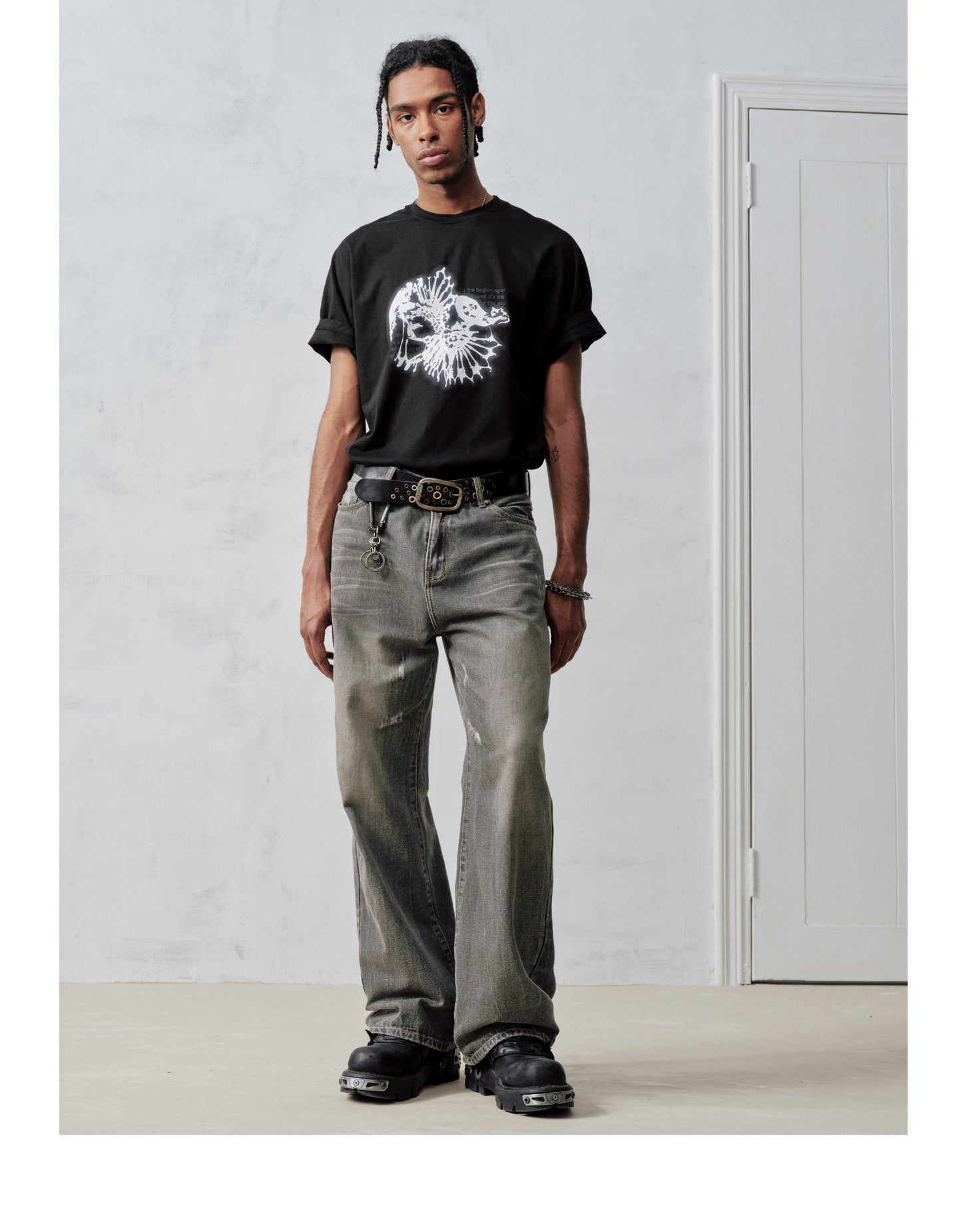 Nevada Wash Loose-Fit Jeans