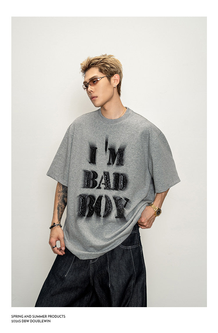 Round-neck Printed T-shirt
