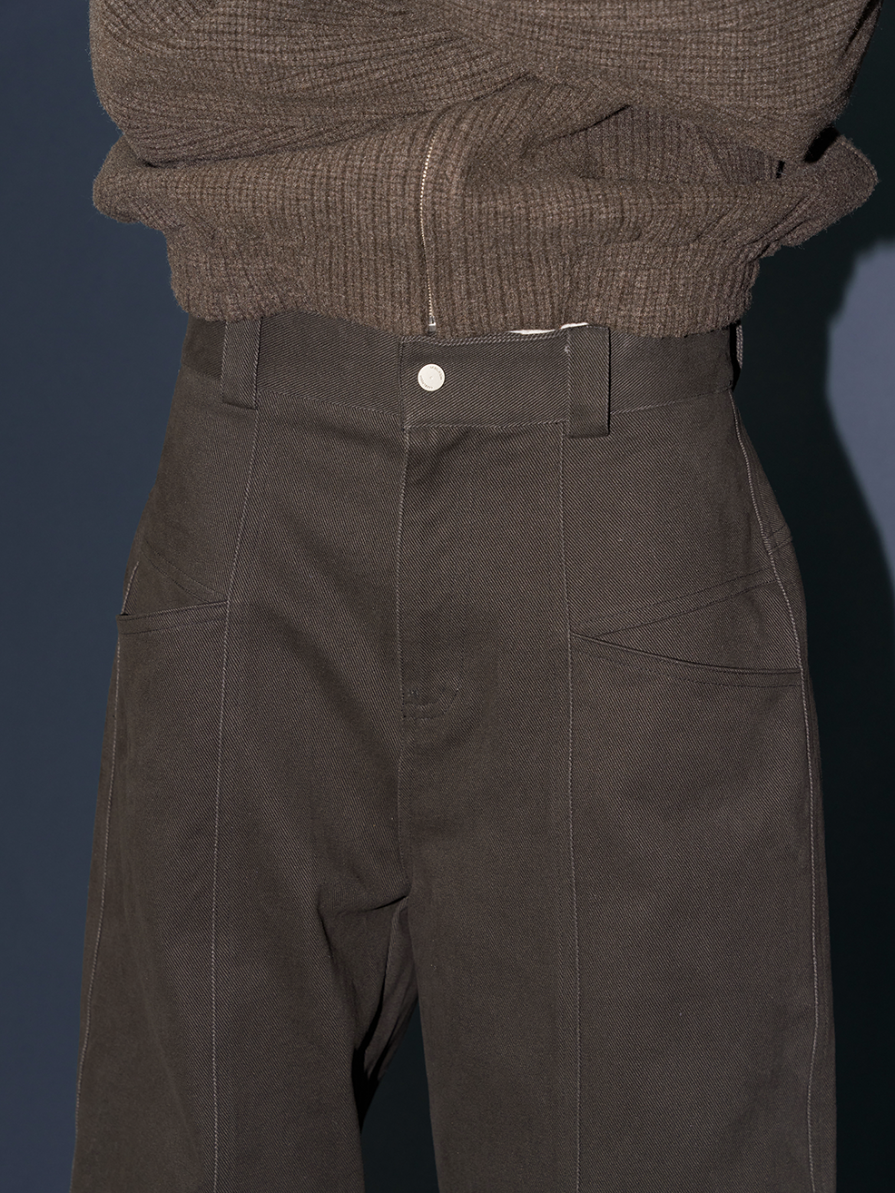 3D Loose-Fit Casual Pants