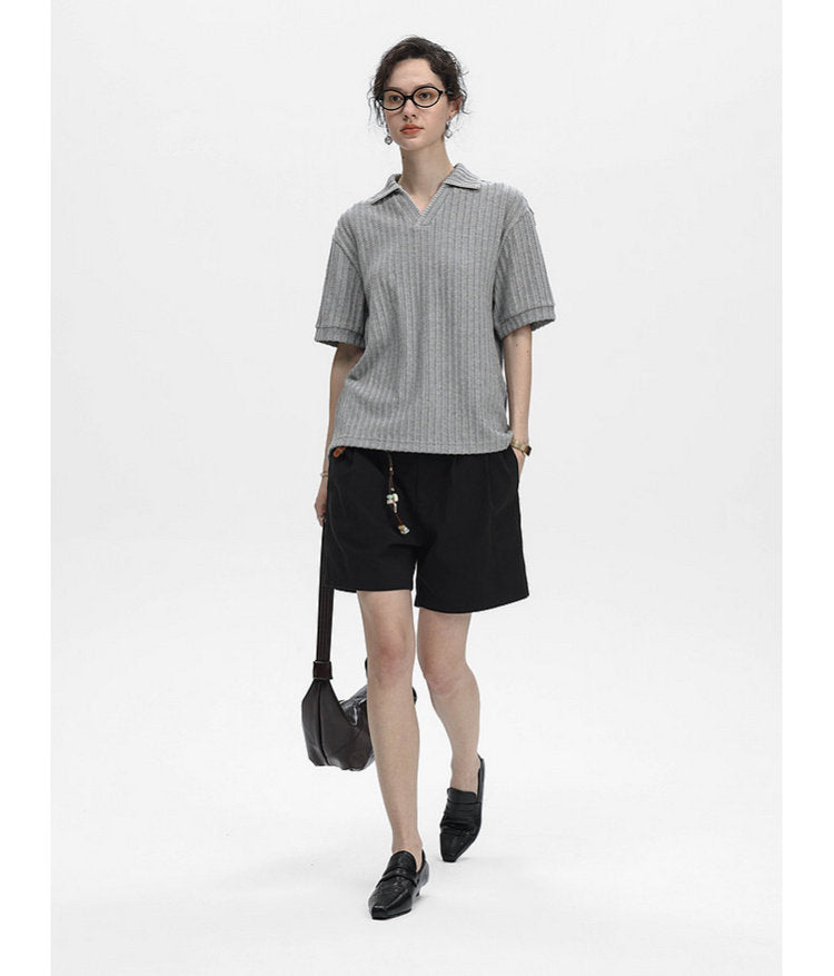 Hand-embroidered Polo Shirt