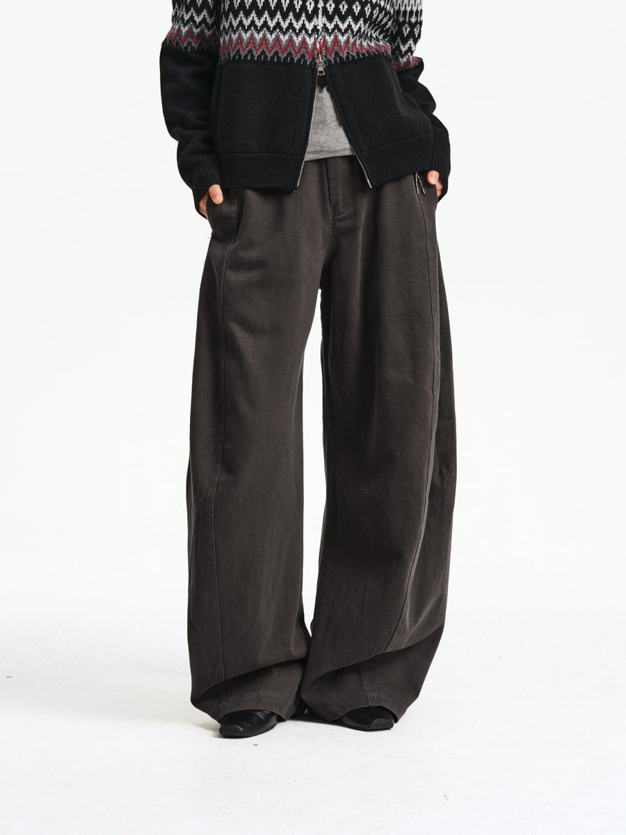 Foldable Pocket Casual Pants