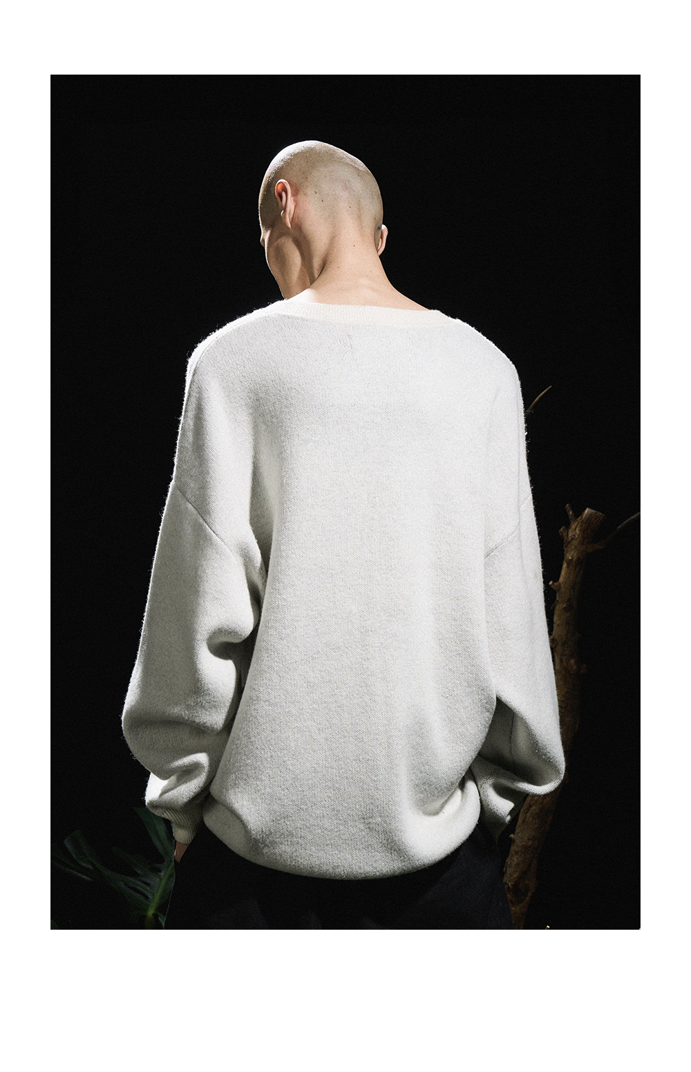 Logo Wool Sweater