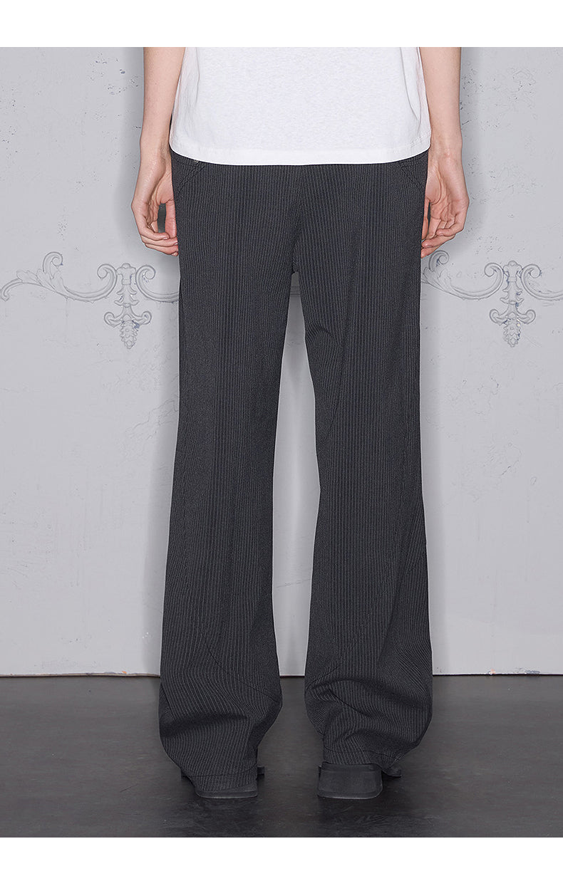 Classic Striped Casual Pants