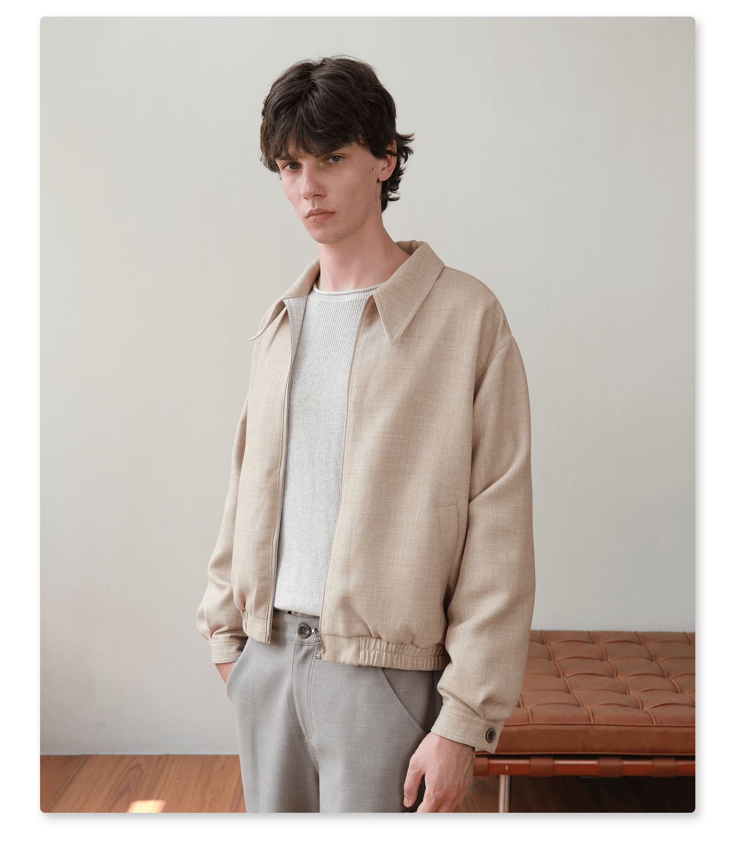 Reversible Zip-Up Jacket