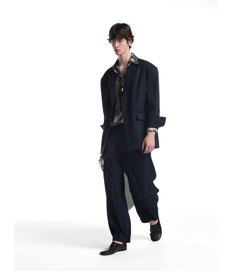 Casual jacket with padding