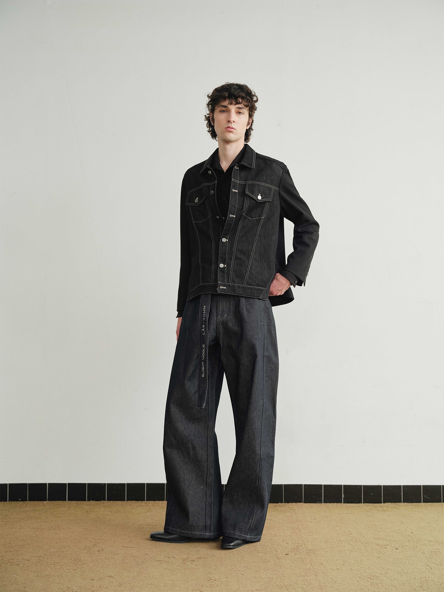 Deconstructed Denim Jacket