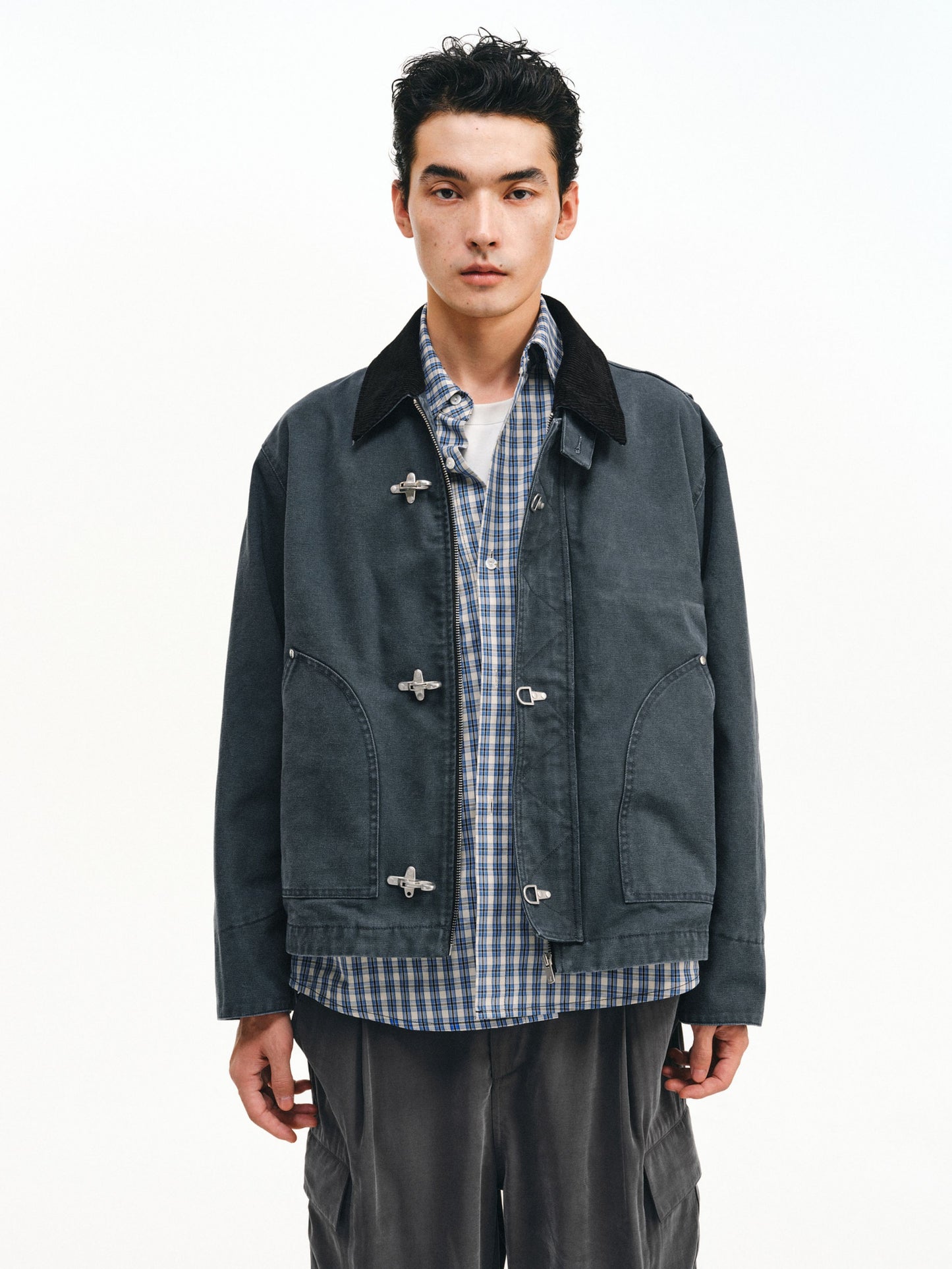 Aircraft Button Detroit Jacket