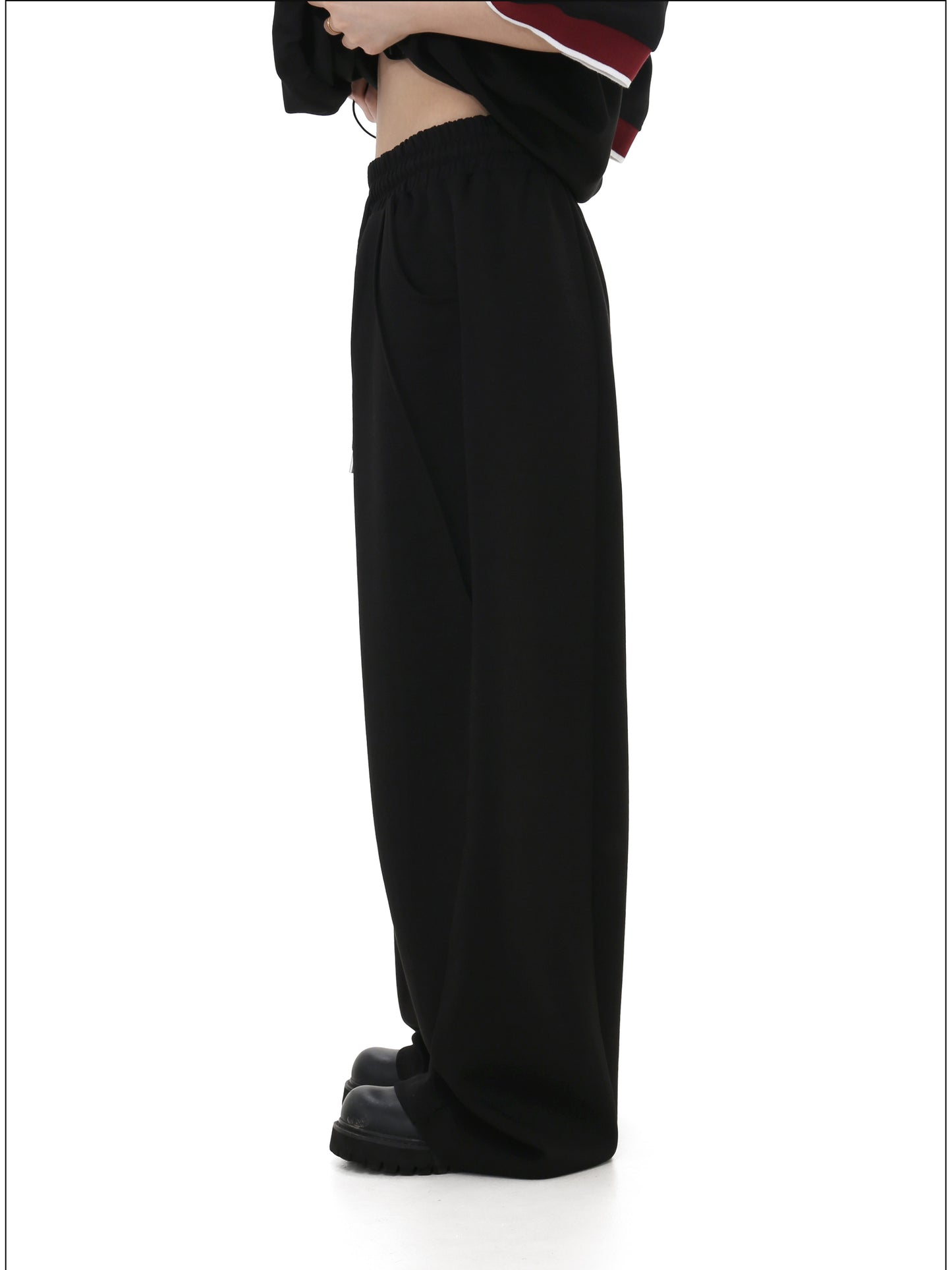 Irregular Cut Casual Sweatpants