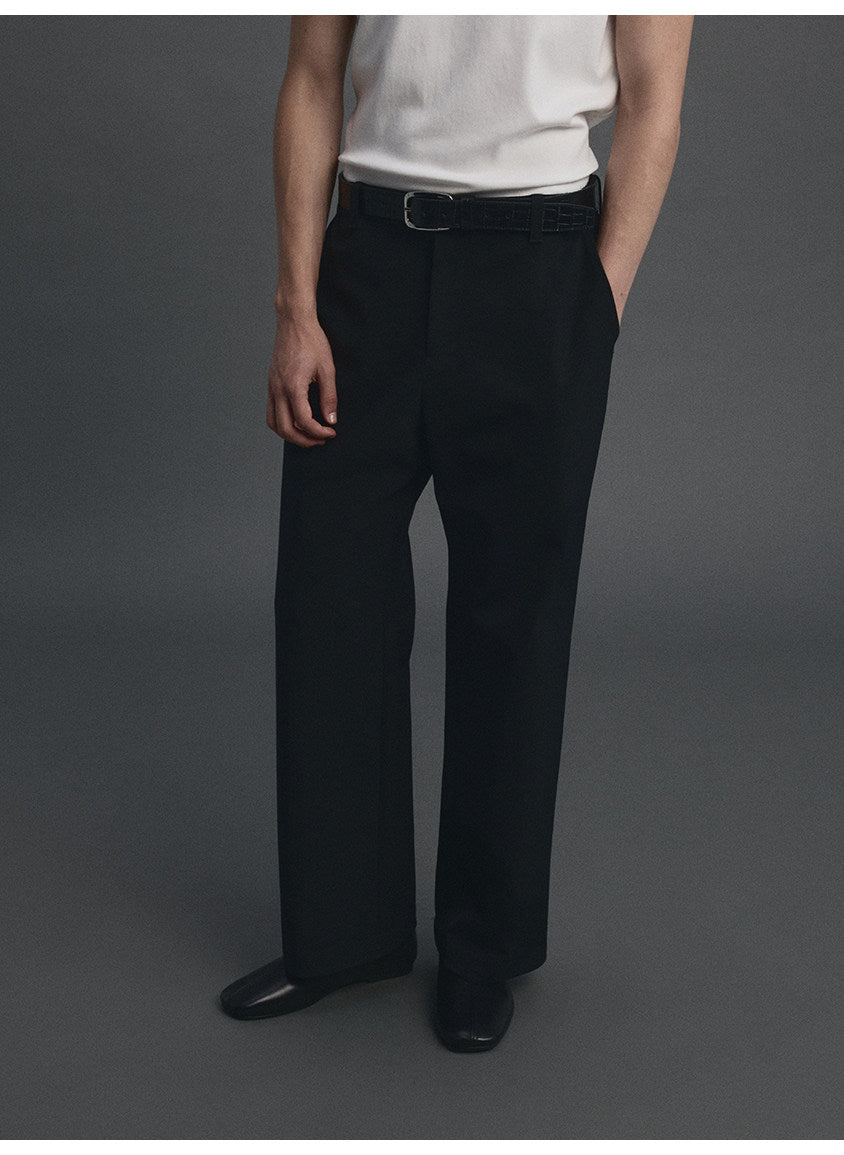 Wide-Leg Comfort Casual Pants