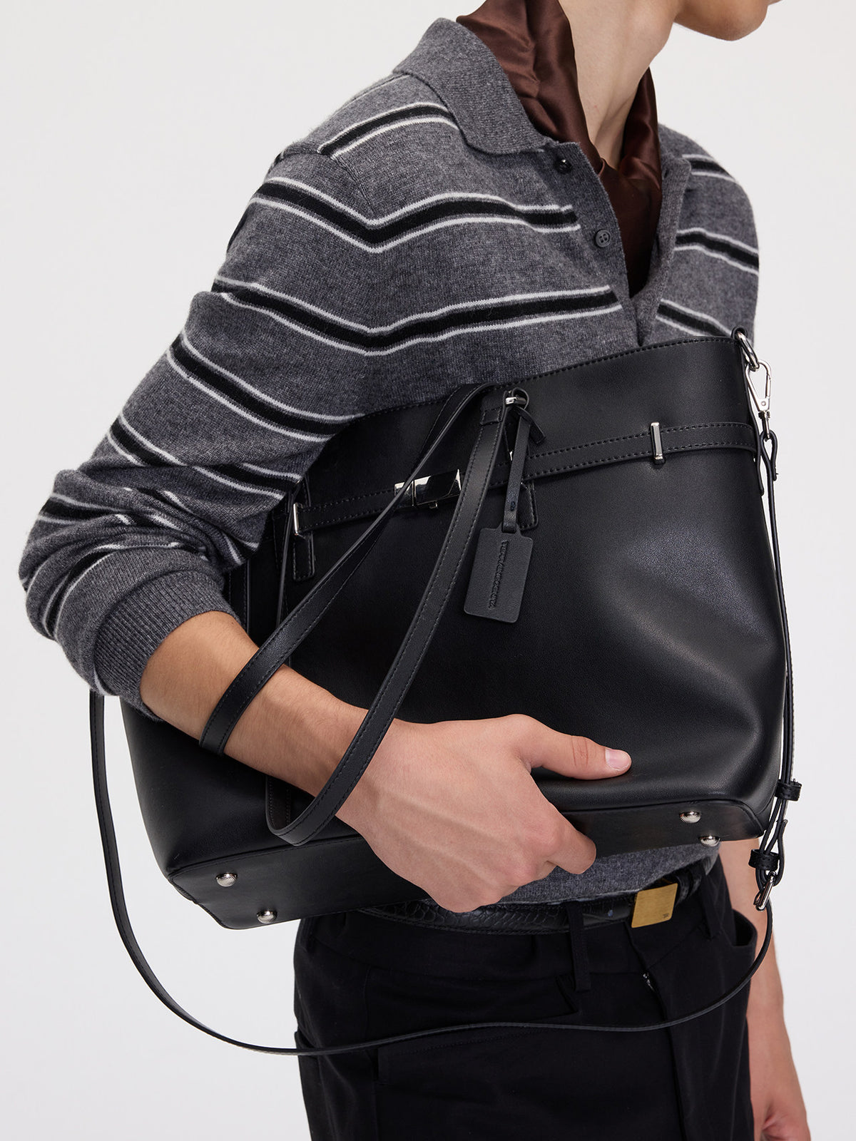 Tote Bag with Adjustable Shoulder Strap