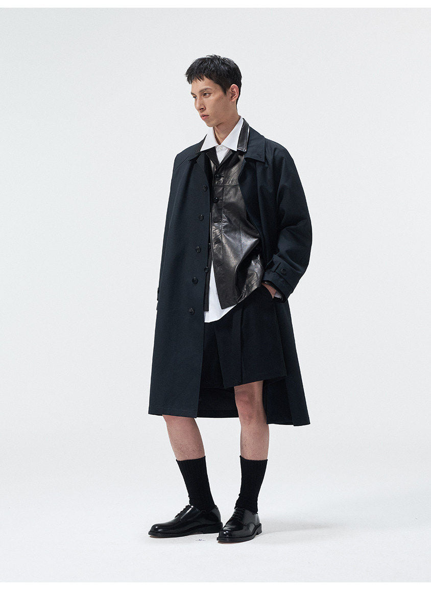 Long trench coat
