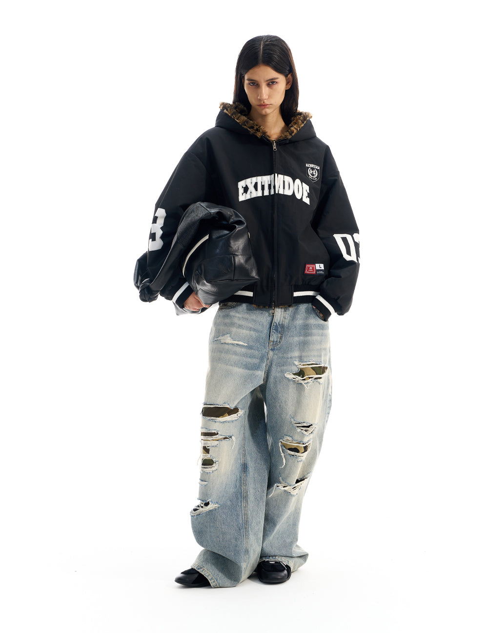 Reversible Fleece Jacket