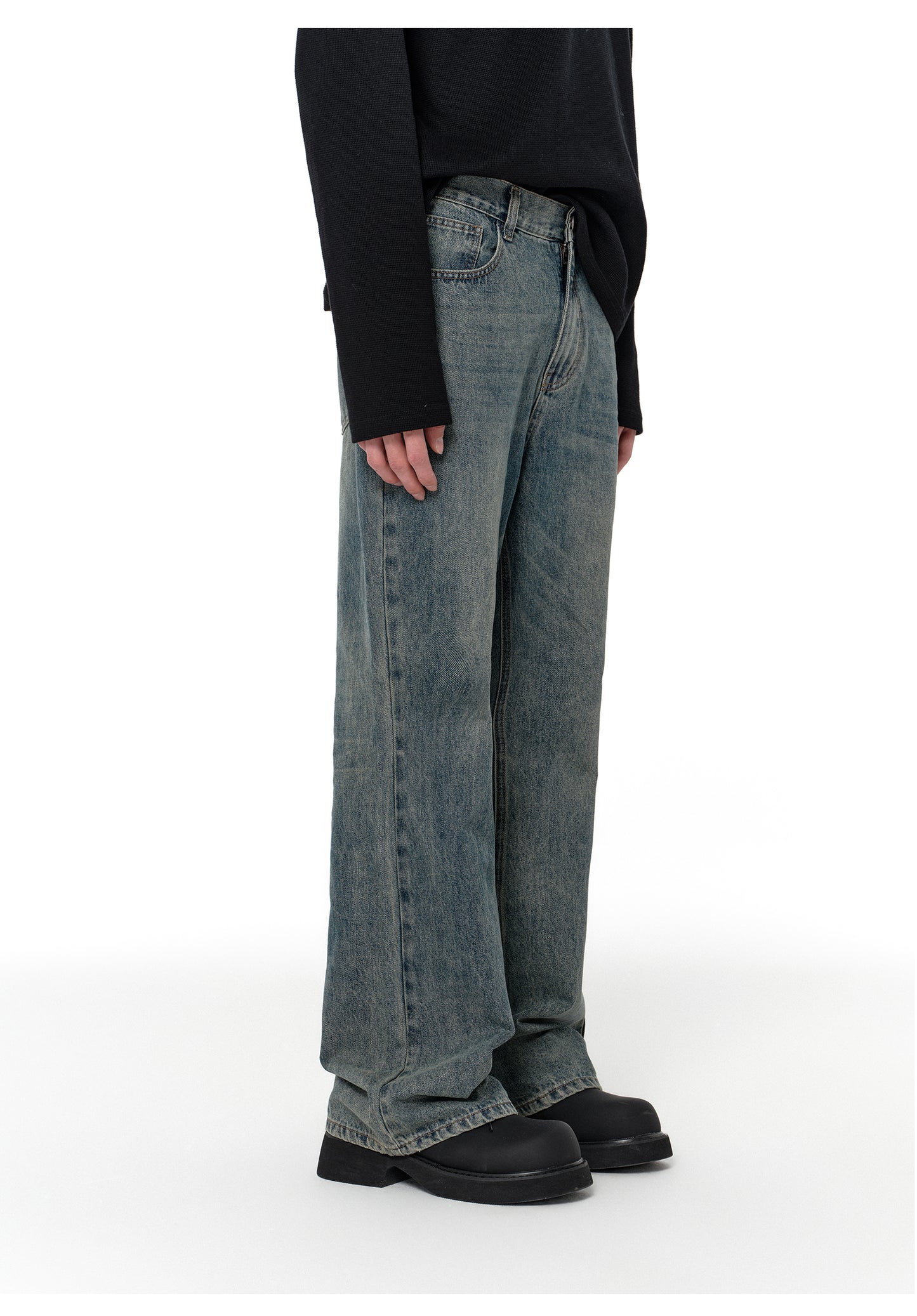 Slim Straight Jeans