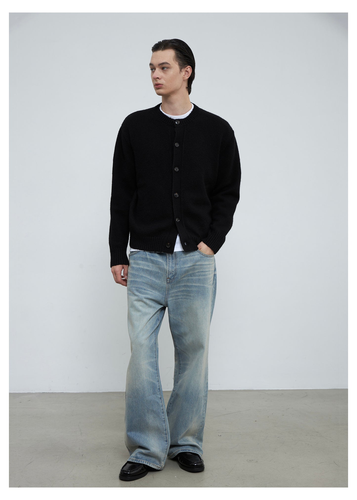 Basic Relaxed Cardigan