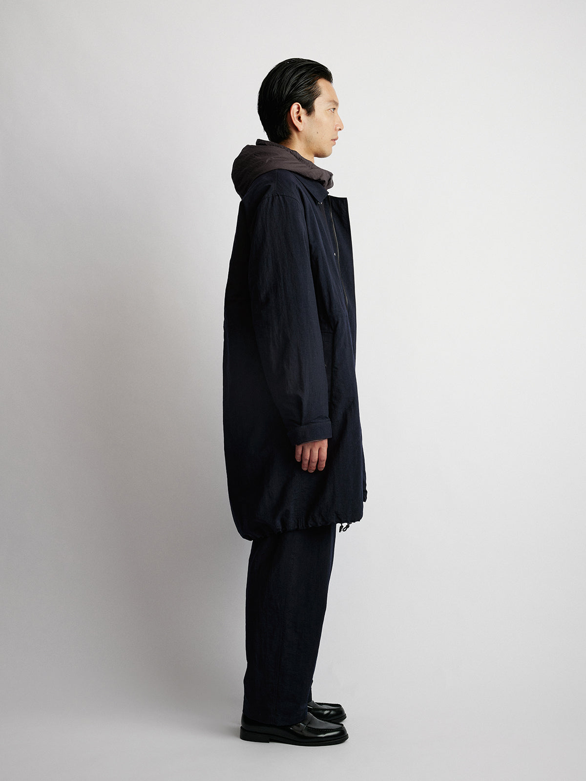 Wrinkle-Resistant Nylon Jacket