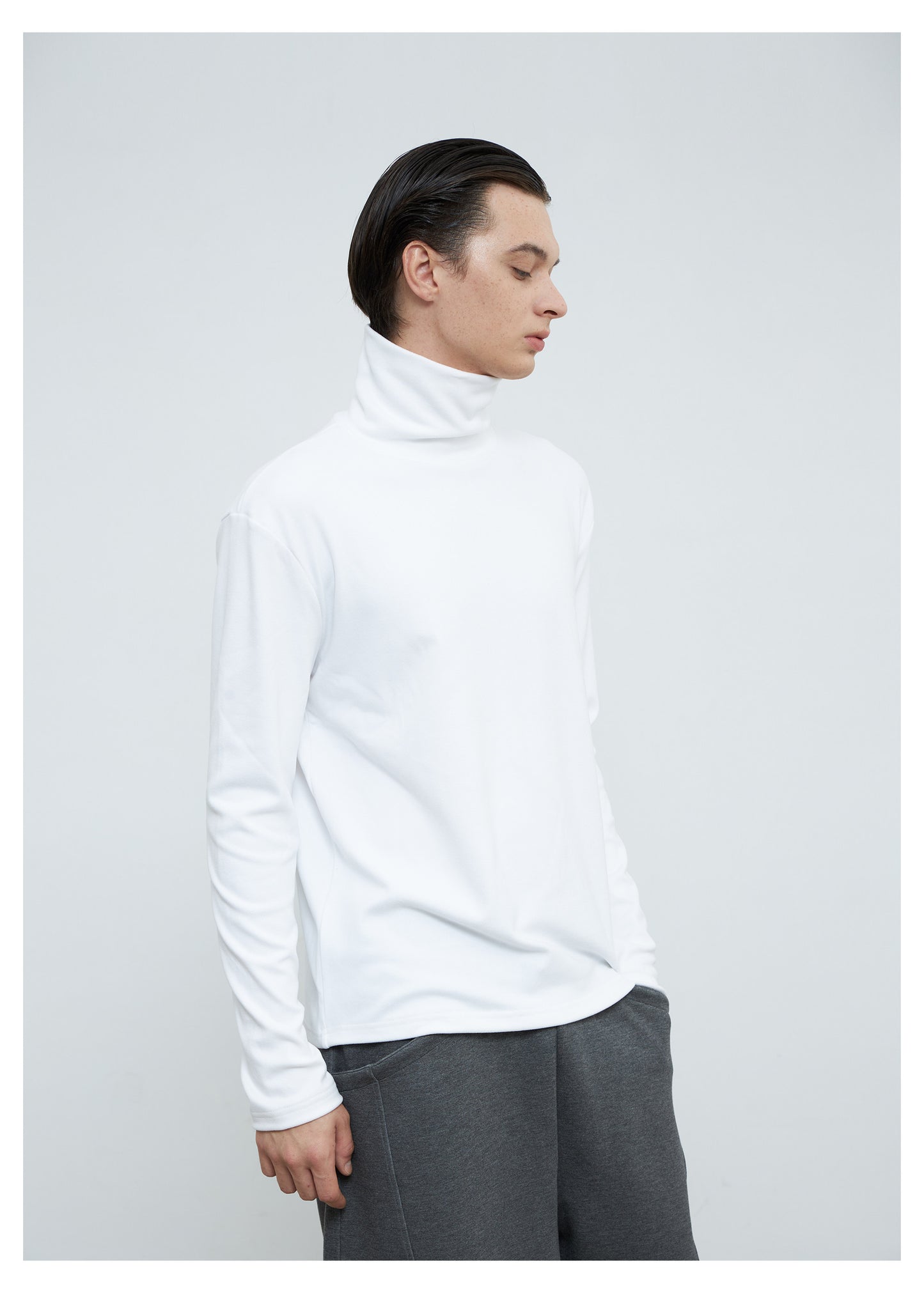 Mock Neck T-Shirt