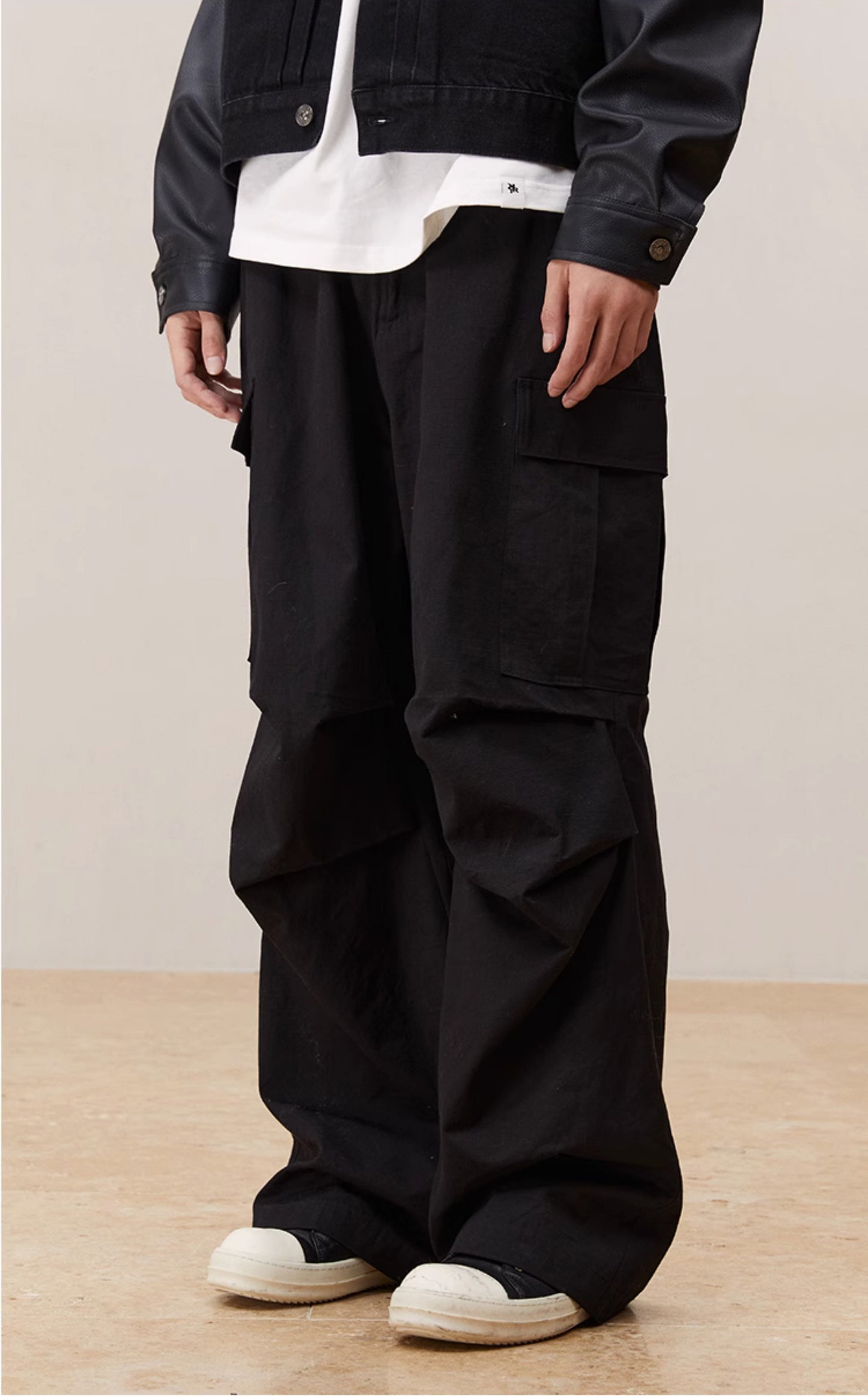 Wide Leg Casual Pants