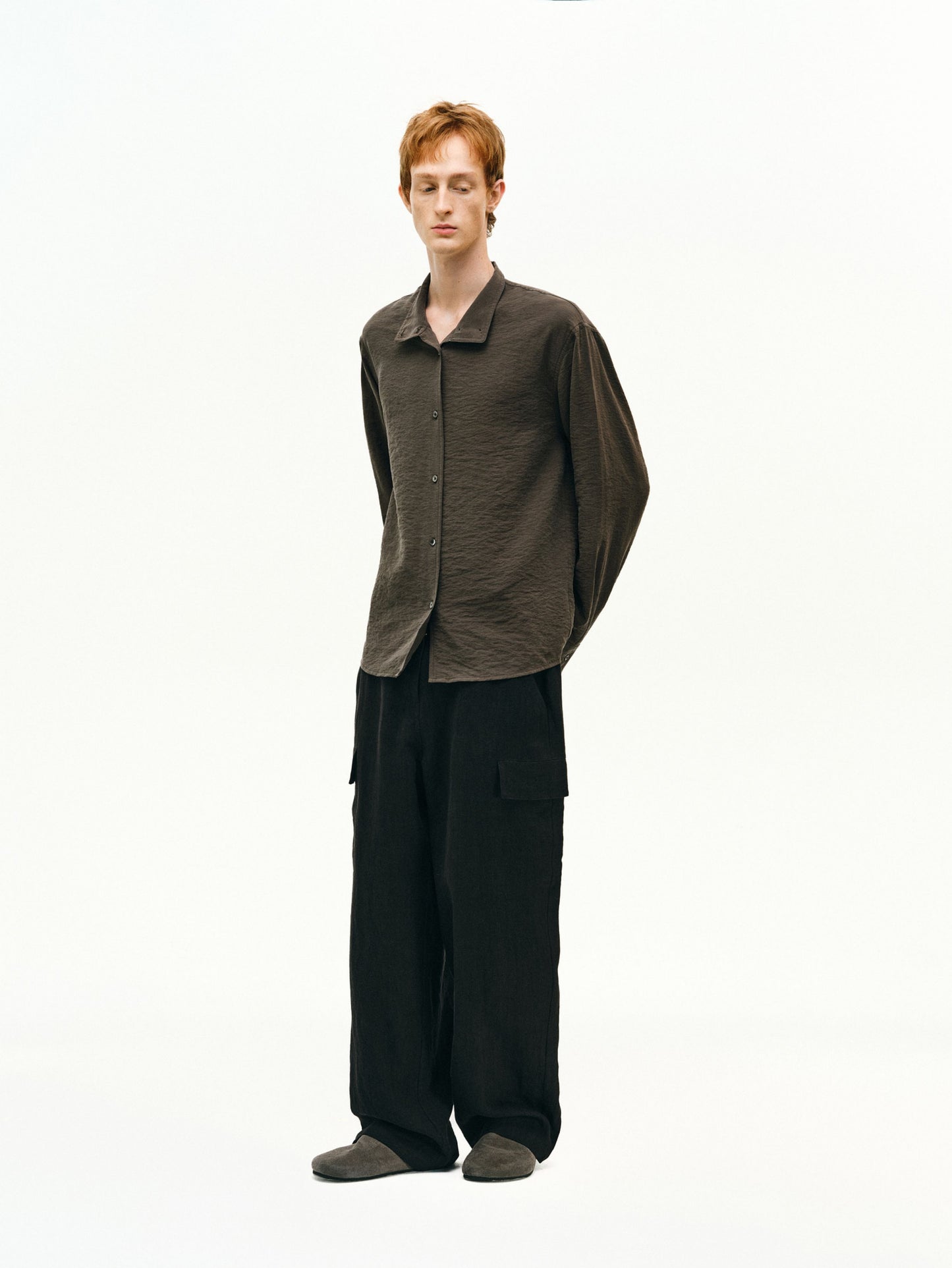 Linen Work Pants