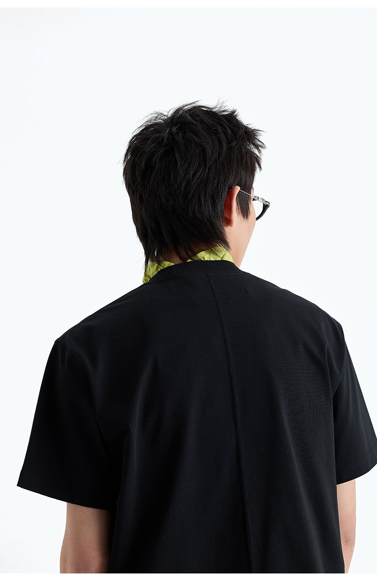 Multi-color Standard T-shirt