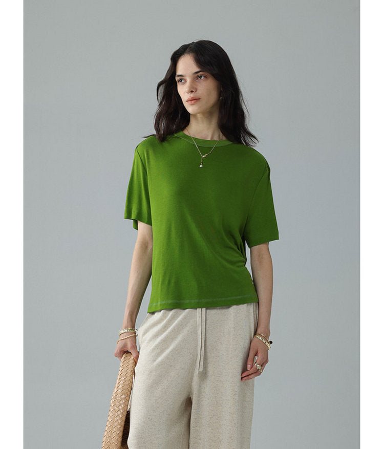 Basic Crew Neck T-Shirt
