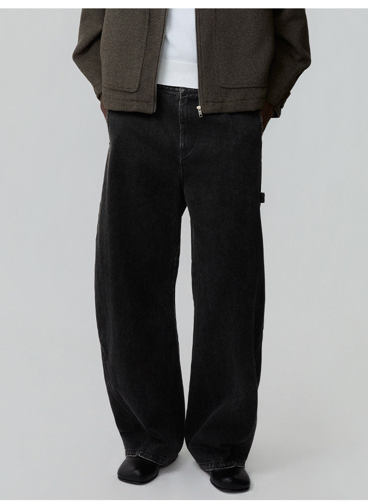 Retro Wash Casual Jeans