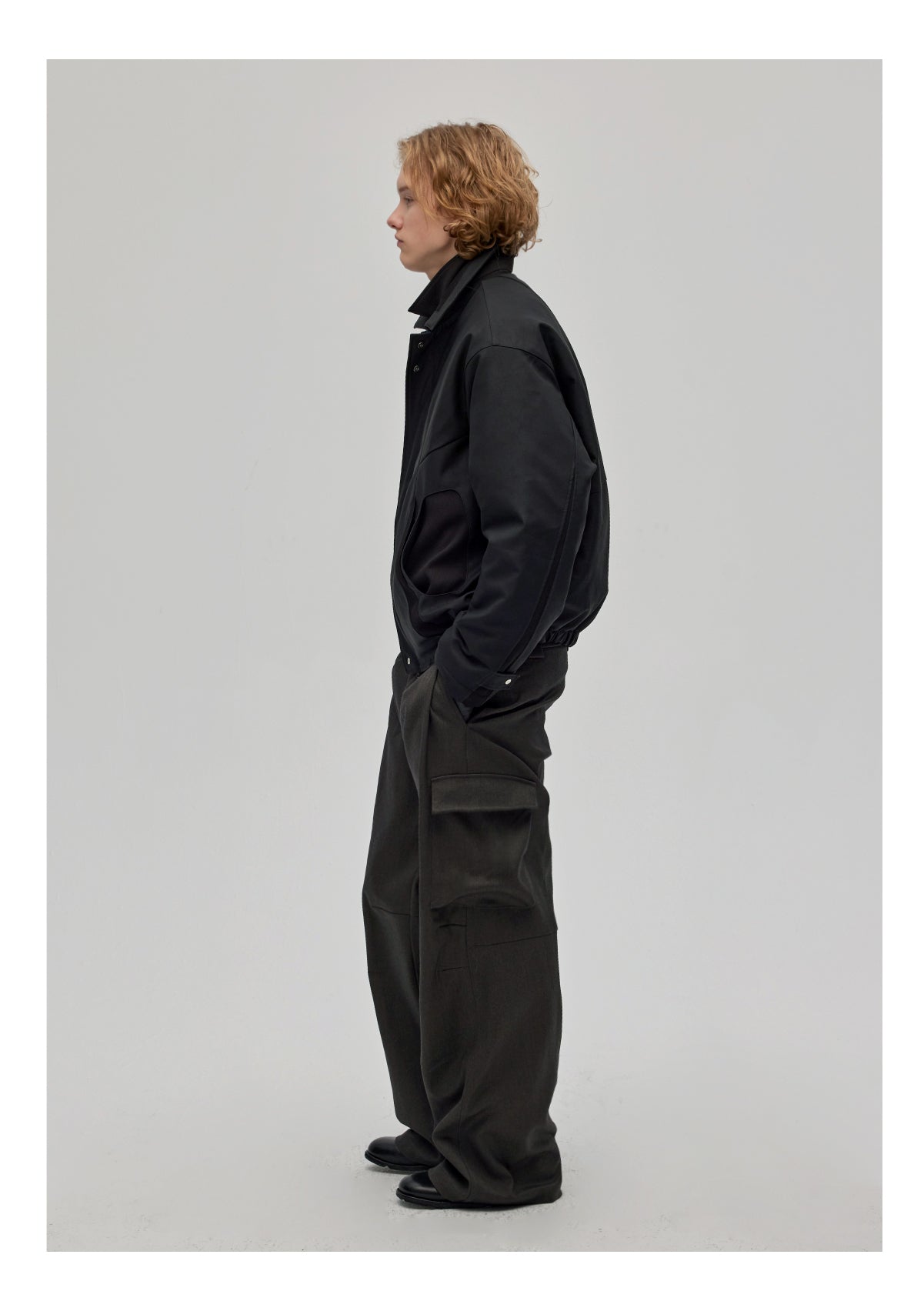 Big Pockets Casual Pants