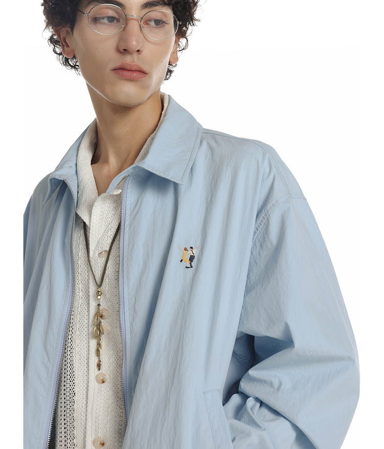 Sunscreen Harrington Jacket
